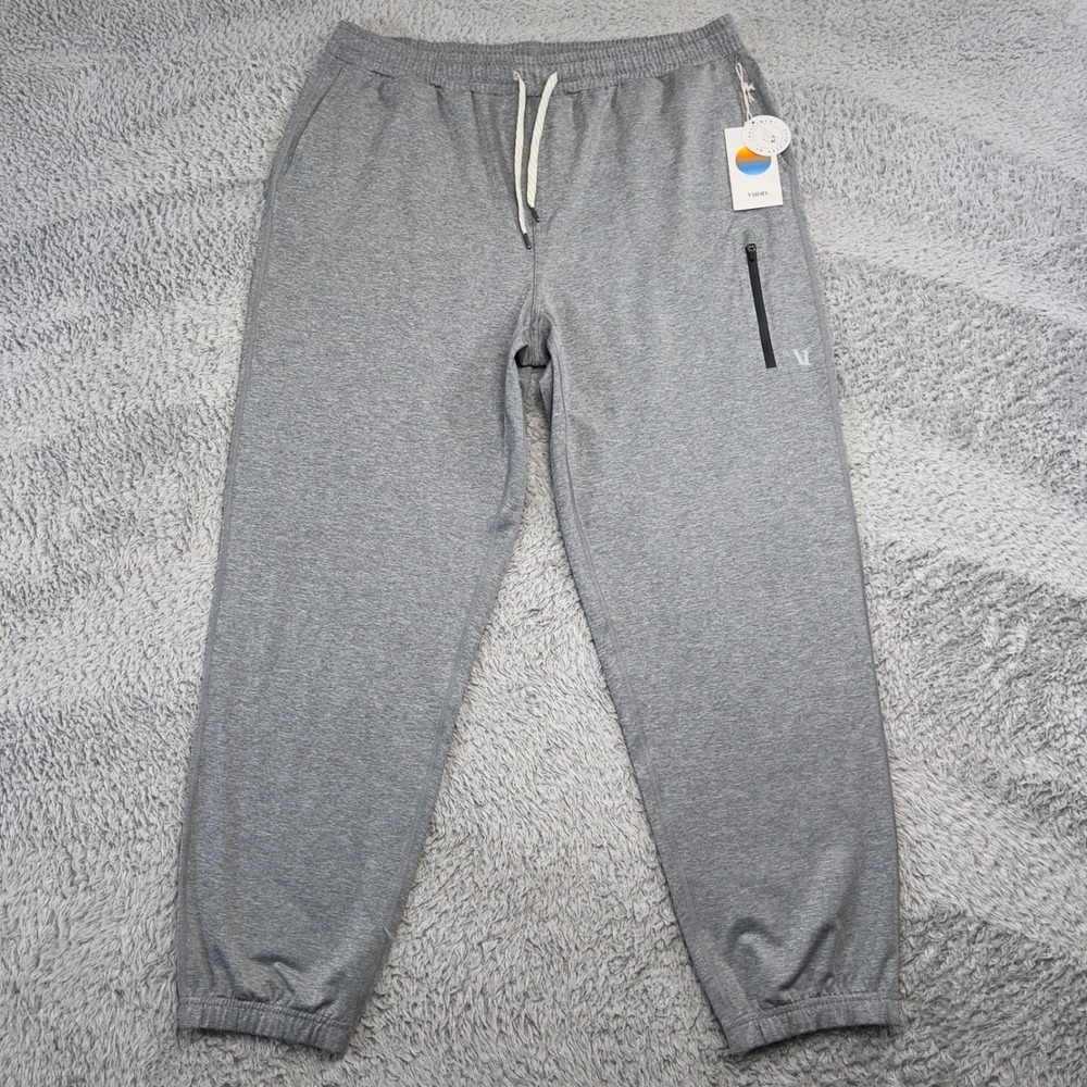 Vuori Sunday Performance Sweatpant Mens XL Grey Heather Joggers NWT Tech‎ Pants